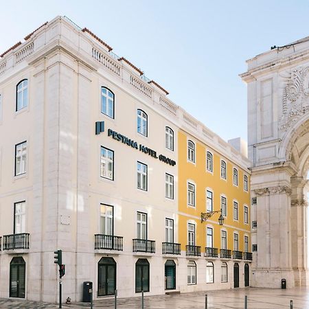 ホテル Pestana Rua Augusta Lisboa エクステリア 写真