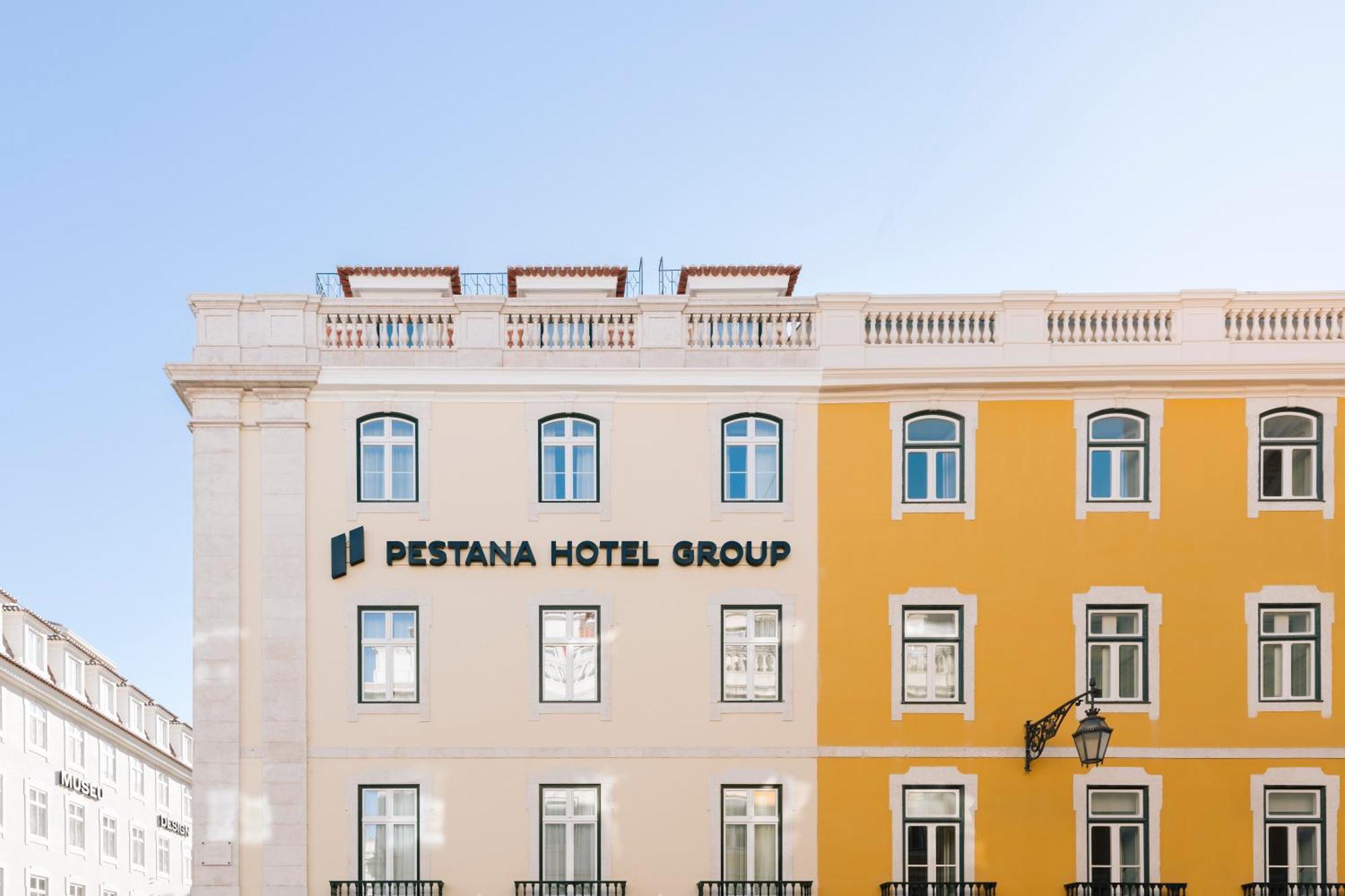 ホテル Pestana Rua Augusta Lisboa エクステリア 写真