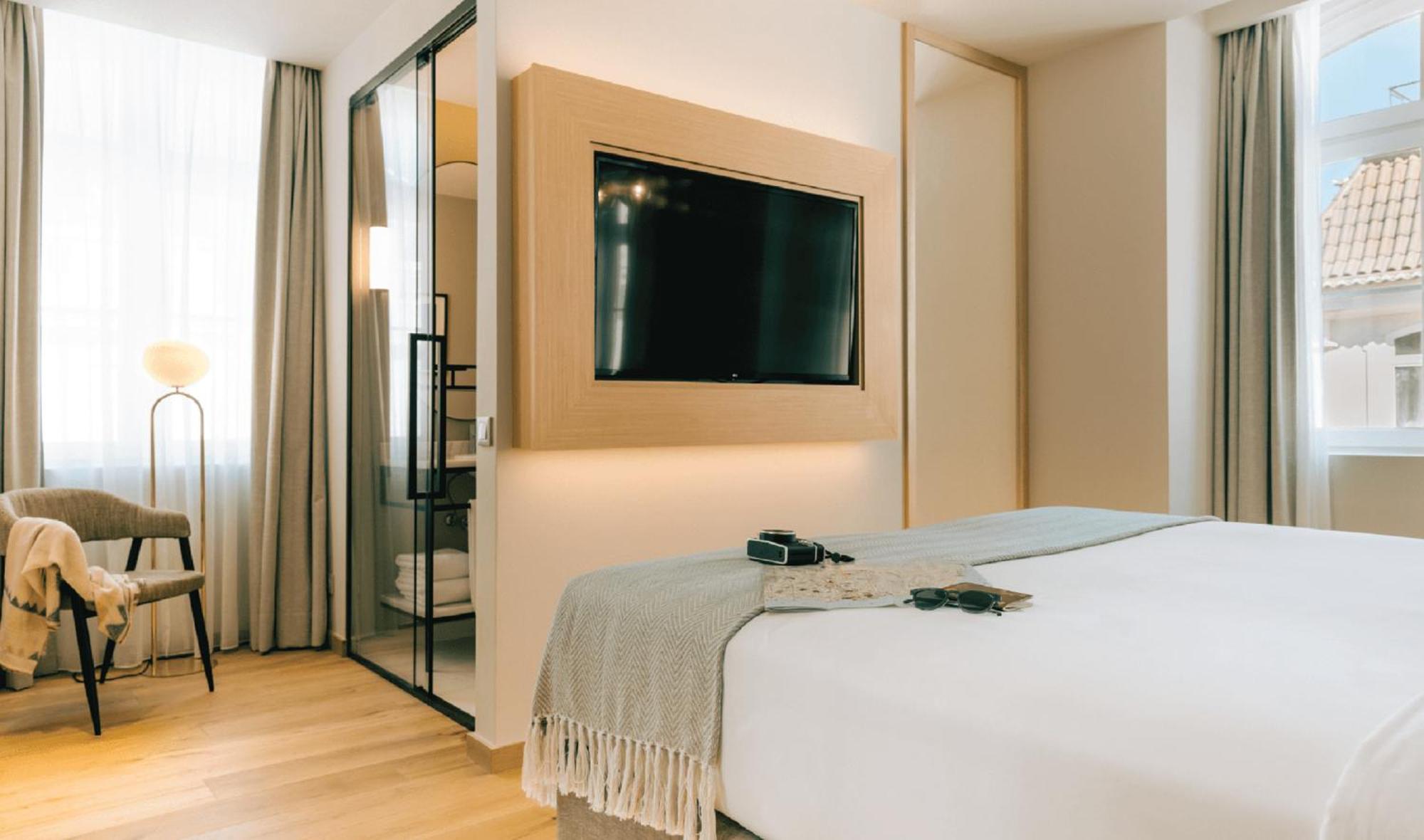 ホテル Pestana Rua Augusta Lisboa エクステリア 写真