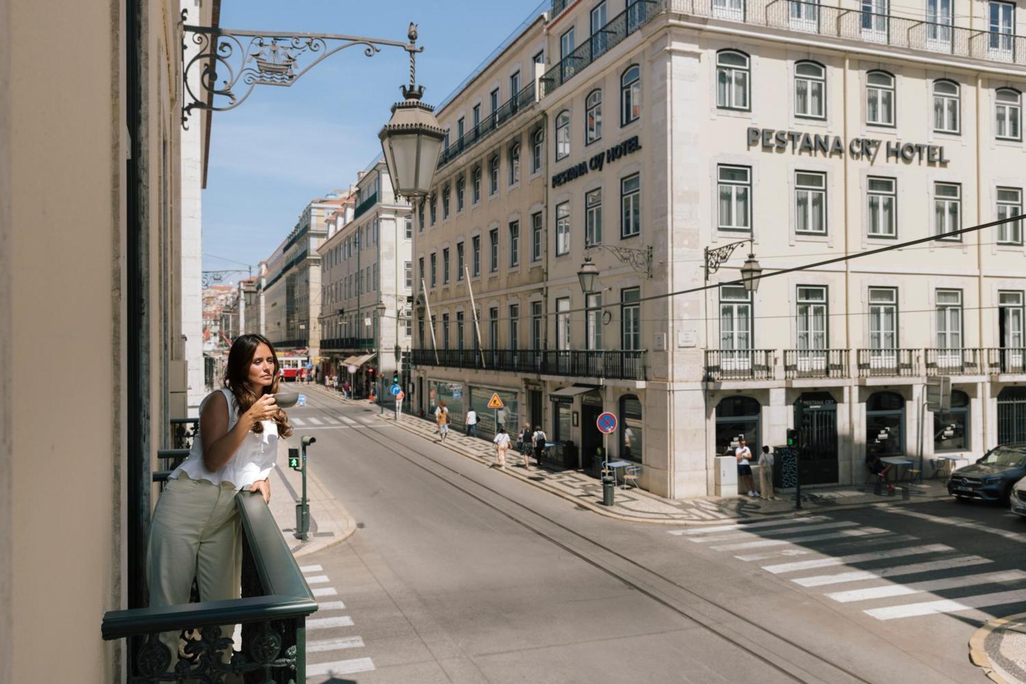 ホテル Pestana Rua Augusta Lisboa エクステリア 写真