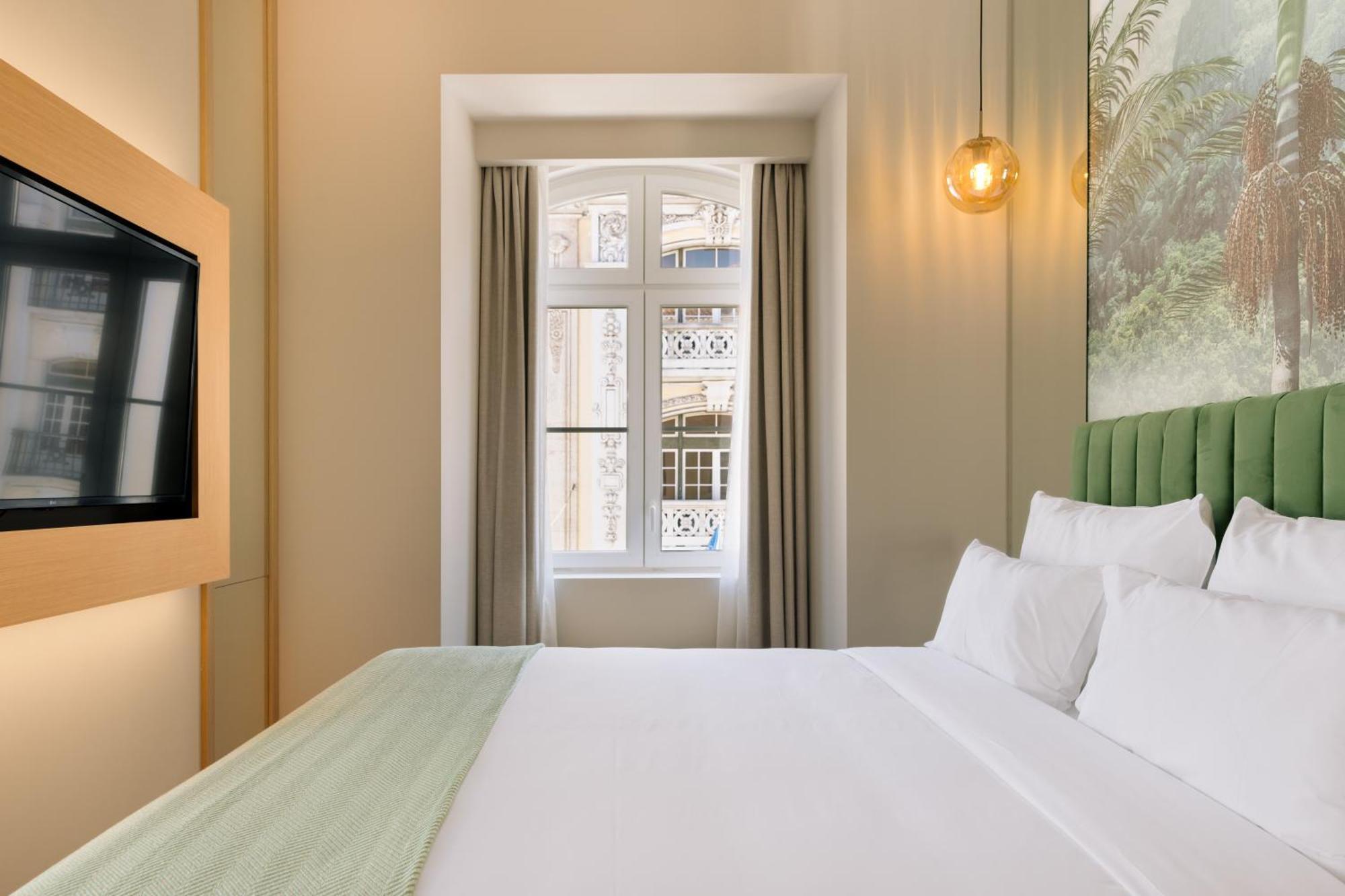 ホテル Pestana Rua Augusta Lisboa エクステリア 写真